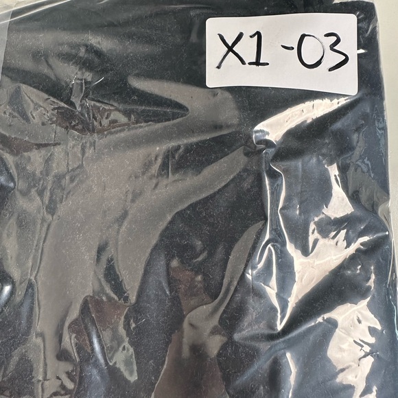 7115 by Szeki Charcoal Wool Cropped Trouser Size Small - Picture 14 of 14